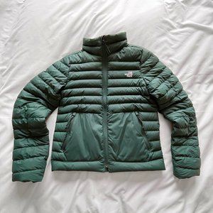 The North Face Stretch Down Seasonal Down Jacket, Women's XS, Dark Sage Green